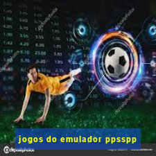 jogos do emulador ppsspp